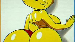 in this MIX of ANIMATED PORN, furry characters EXPLORE