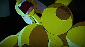 in this MIX of ANIMATED PORN, furry characters EXPLORE