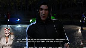 race of life - ep 8 mutual masturbation