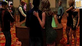 wife and stepmother explore homemade 3d adventures together