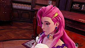 in this MIX of ANIMATED PORN, furry characters EXPLORE