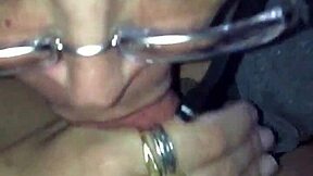 Slo-Mo Blowjob & Cumshot