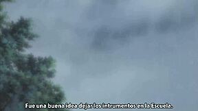 k-on girls in detailed hentai sex with music in episode 06