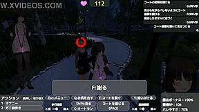 Sereka exposes in naked coat outdoors 😳