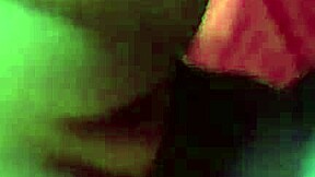 Amateur gets anal blowjob at home