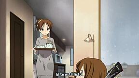 k-on girls in detailed hentai sex with music in episode 06