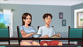 Raziskujem poletno sago 204 v tej anime hentai risanki pustolovščini