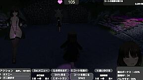 Sereka exposes in naked coat outdoors 😳