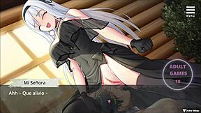 마녀 애니 헨타이에서 성적 감옥 고통 견뎌!