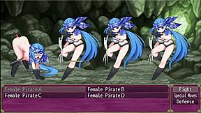 Just another day with goblins banging heroines in fantasy anime game part 4