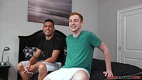 Ricky Fucks The Sweet Redhead Ethan Bareback