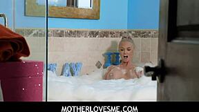 Bubble bath with stepmoms bosom brook page featuring teen pussy handjob blowjob