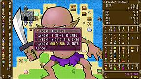 Just another day with goblins banging heroines in fantasy anime game part 4