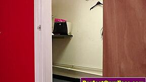 tattooed british girl sucking softly