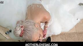 Bubble bath with stepmoms bosom brook page featuring teen pussy handjob blowjob