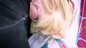 Rough facefuck and anal for Gwen Stacy cosplay