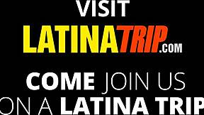 Amateur Latina Messy Throat Fuck