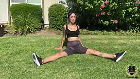 Inked Ava Lee face fucked by Rome Major after rimming