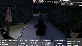 Sereka exposes in naked coat outdoors 😳