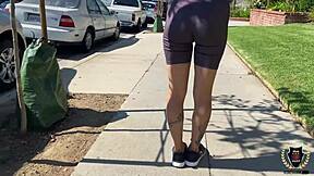 Inked Ava Lee face fucked by Rome Major after rimming