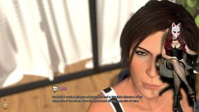 croft adventures ep 14 - sexy cosplayer in shower