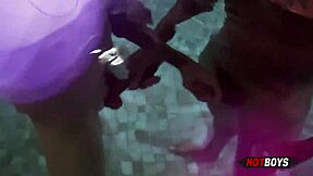 the story of fucking the naughty one's ass with a big cock