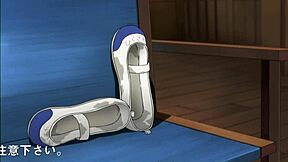 k-on girls in detailed hentai sex with music in episode 06