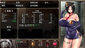 karryns prison tavern hentai game with monster cock anal.