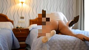 Mom with huge tits gets cumshot