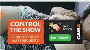 wow! brazilian bride masturbates her big tits on wedding day