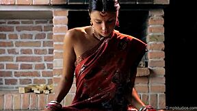 Wow! Skinny Indian Teen Dances Erotically and Fingers Herself Hard!