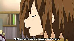 k-on girls in detailed hentai sex with music in episode 06