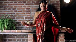 Wow! Skinny Indian Teen Dances Erotically and Fingers Herself Hard!