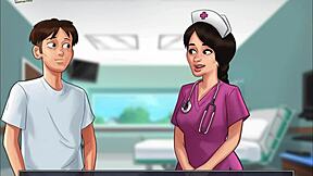 Raziskujem poletno sago 204 v tej anime hentai risanki pustolovščini