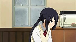 k-on girls in detailed hentai sex with music in episode 06