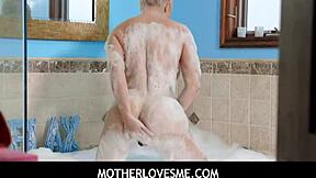 Bubble bath with stepmoms bosom brook page featuring teen pussy handjob blowjob