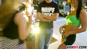 Party turns into hardcore fuck fest