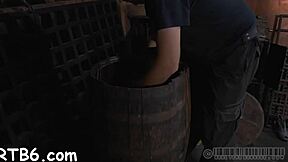 hardcore scene filled with intense emotions and raw passion