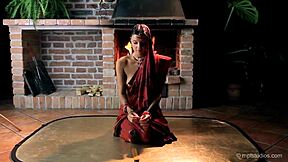 Wow! Skinny Indian Teen Dances Erotically and Fingers Herself Hard!