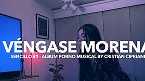 Dialogic-Provocative Vengase Morena, Tell Me How You Like It with Hot Brunette Teens and Their Big Natural Tits