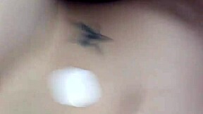 sexy latina takes rough facefucking while high on intense thrill