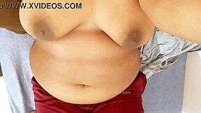 wow, this asian babe has some really big tits, doesn't she?