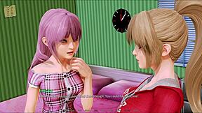 Harem Hotel 139 Gameplay And Anime Scenes