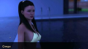 Complete gameplay of Summer with Mia 2, part 4, featuring anime style adventures