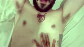 Two Mans Fucking Hard in Raw Armpit Fetish Action