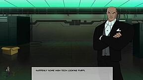 Hello Ivy gets monster fucked in prison!