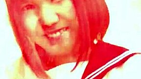 Japanese beauty Haruka Juri loves giving creampie blowjobs