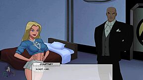 Hello Ivy gets monster fucked in prison!