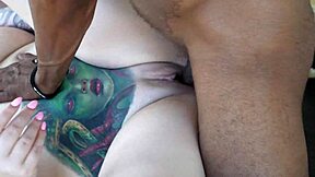 bbc personal trainer gets cock sucked by two blonde bbws