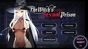 I Feel Trapped In This Witch's Sexual Prison